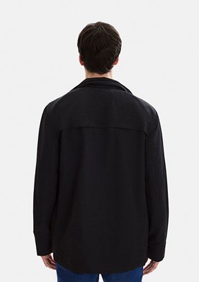 BACKANDBOND - BCT6001000000 Erkek Siyah Regular Mont