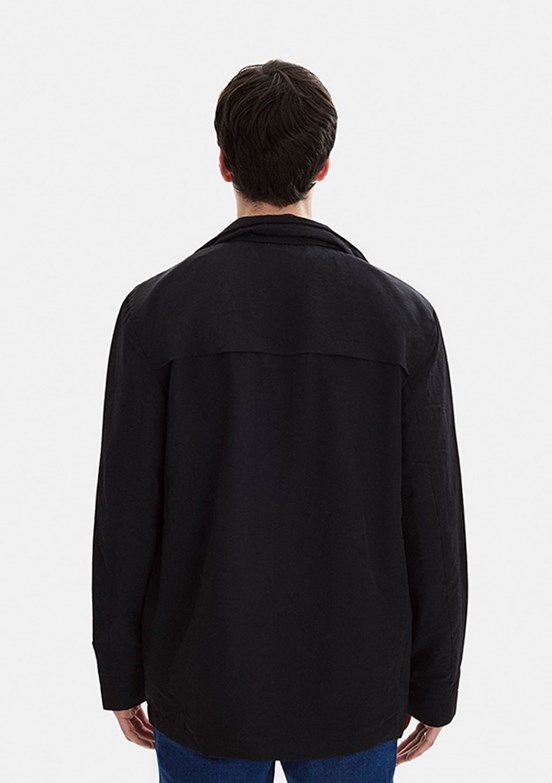 BACKANDBOND - BCT6001000000 Erkek Siyah Regular Mont