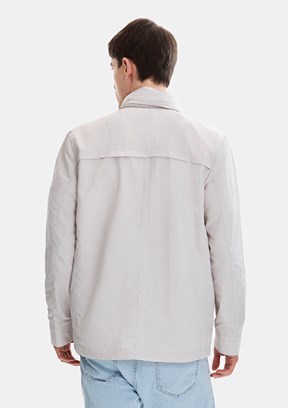 BACKANDBOND - BCT6001000000 Erkek Bej Regular Ceket