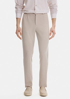 BACKANDBOND - B35S33038 Erkek Bej Slim Pantolon