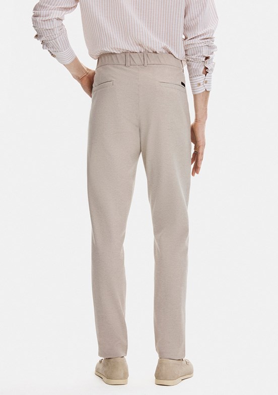 BACKANDBOND - B35S33038 Erkek Bej Slim Pantolon