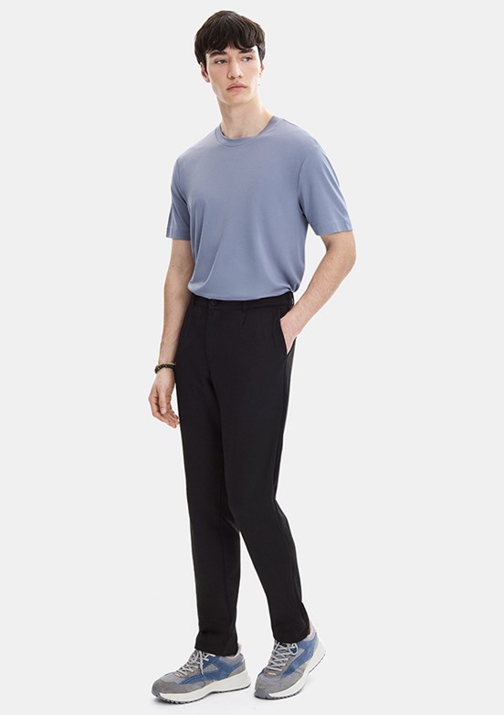 BACKANDBOND - B35S33038 Erkek Siyah Slim Pantolon