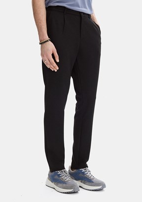 BACKANDBOND - B35S33038 Erkek Siyah Slim Pantolon