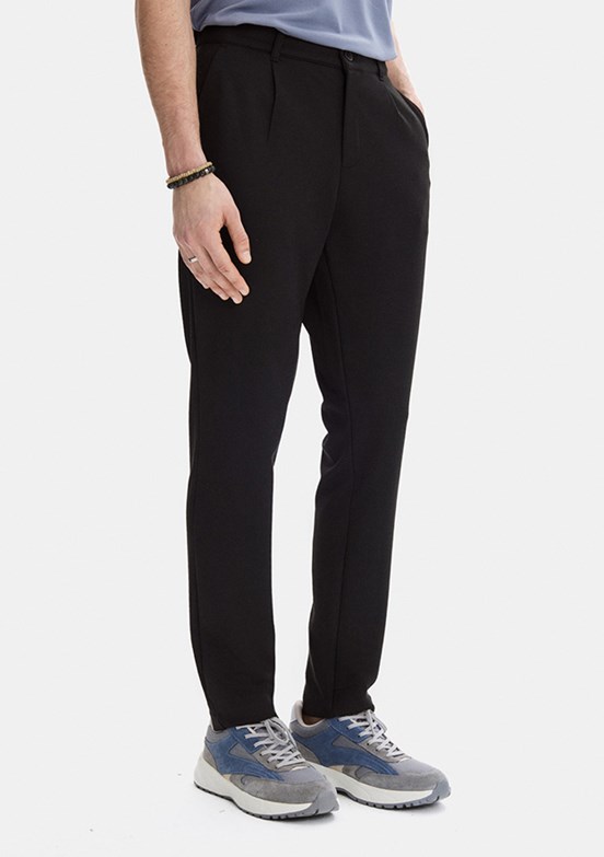 BACKANDBOND - B35S33038 Erkek Siyah Slim Pantolon