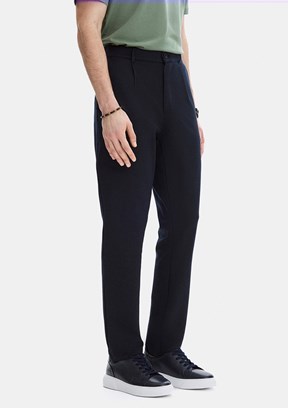 BACKANDBOND - B35S33038 Erkek Lacivert Slim Pantolon