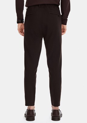 BACKANDBOND - B35S34012 Erkek Kahverengi Regular Pantolon