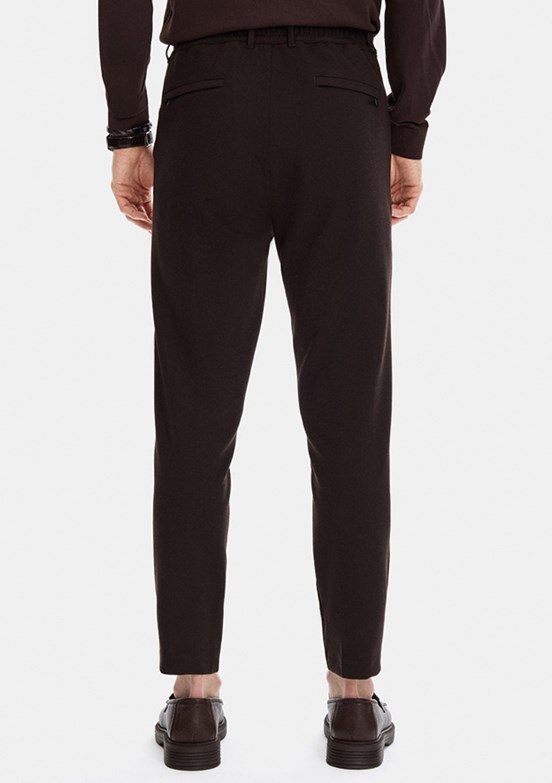 BACKANDBOND - B35S34012 Erkek Kahverengi Regular Pantolon