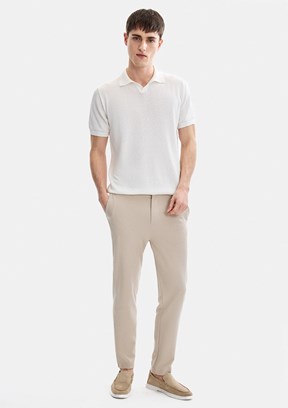 BACKANDBOND - B35S34012 Erkek Bej Regular Pantolon