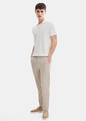 BACKANDBOND - B35S34012 Erkek Bej Regular Pantolon