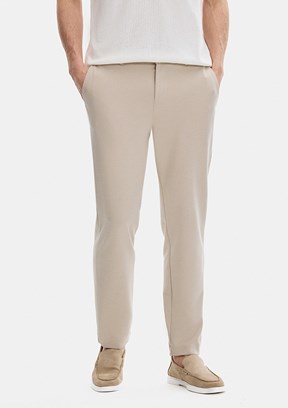 BACKANDBOND - B35S34012 Erkek Bej Regular Pantolon