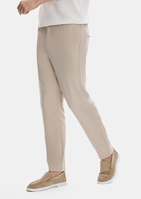 BACKANDBOND - B35S34012 Erkek Bej Regular Pantolon
