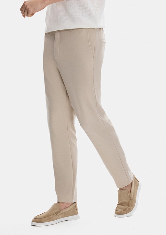BACKANDBOND - B35S34012 Erkek Bej Regular Pantolon
