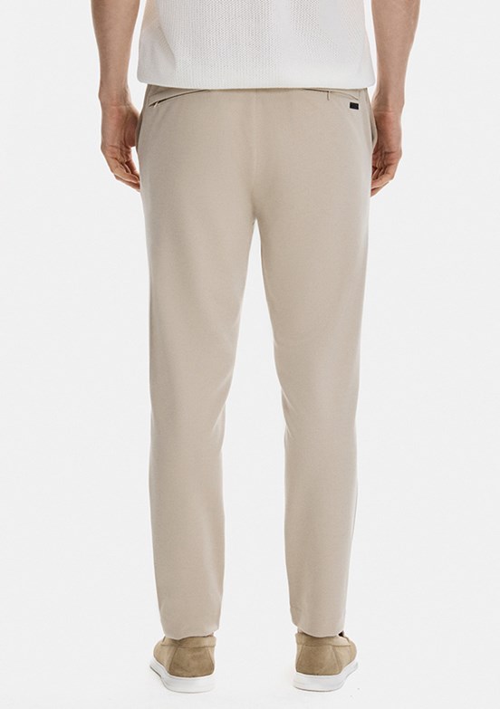 BACKANDBOND - B35S34012 Erkek Bej Regular Pantolon