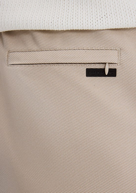 BACKANDBOND - B35S34012 Erkek Bej Regular Pantolon