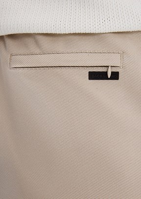 BACKANDBOND - B35S34012 Erkek Beyaz Regular Pantolon