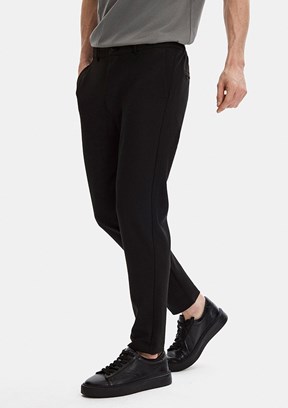 BACKANDBOND - B35S34012 Erkek Siyah Regular Pantolon