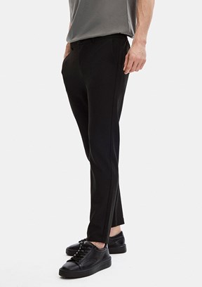 BACKANDBOND - B35S34012 Erkek Siyah Regular Pantolon
