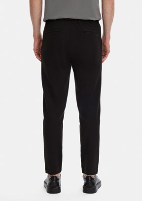 BACKANDBOND - B35S34012 Erkek Siyah Regular Pantolon
