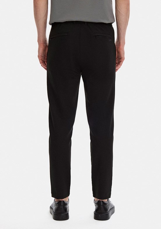 BACKANDBOND - B35S34012 Erkek Siyah Regular Pantolon