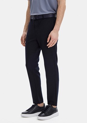 BACKANDBOND - B35S34012 Erkek Lacivert Regular Pantolon