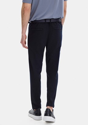 BACKANDBOND - B35S34012 Erkek Lacivert Regular Pantolon