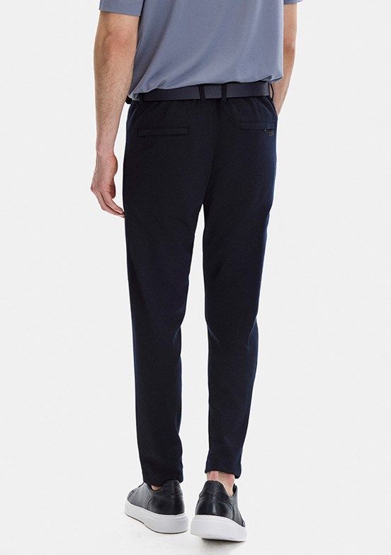 BACKANDBOND - B35S34012 Erkek Lacivert Regular Pantolon