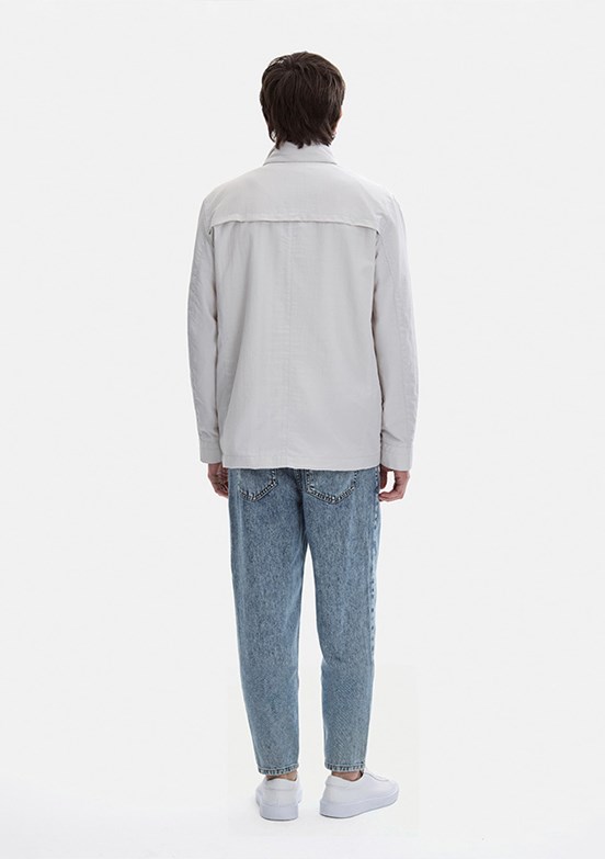 BACKANDBOND - B35S35019 Erkek Mavi Normal Bel Jean Pantolon