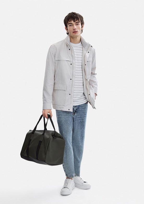 BACKANDBOND - B35S35019 Erkek Mavi Normal Bel Jean Pantolon