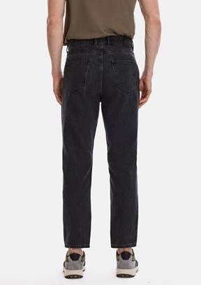 BACKANDBOND - B35S35020 Erkek Gri Normal Bel Jean Pantolon