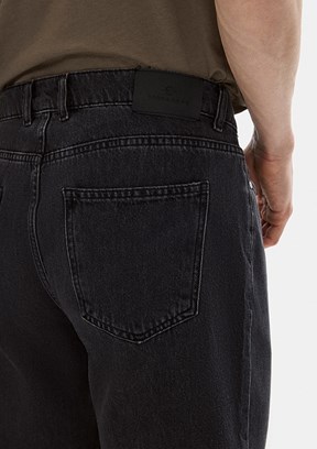 BACKANDBOND - B35S35020 Erkek Gri Normal Bel Jean Pantolon