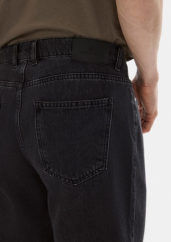 BACKANDBOND - B35S35020 Erkek Gri Normal Bel Jean Pantolon