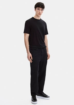 BACKANDBOND - B35S35020 Erkek Siyah Normal Bel Jean Pantolon