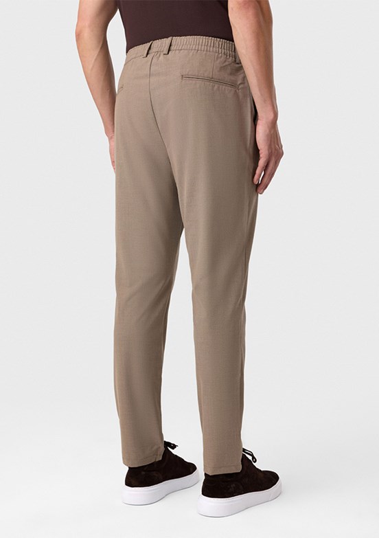 BACKANDBOND - BPN3001700000 Erkek Kahverengi Jogger Pantolon