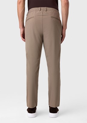 BACKANDBOND - BPN3001700000 Erkek Kahverengi Jogger Pantolon
