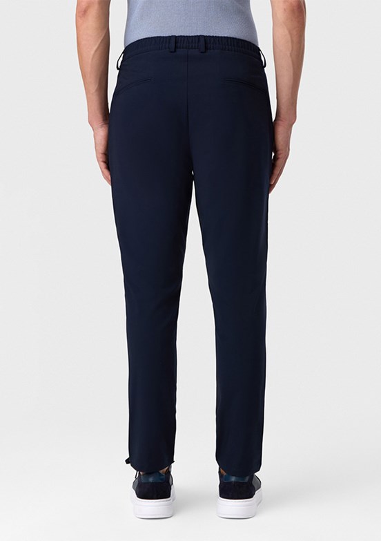 BACK AND BOND - BPN3001700000 Erkek Lacivert Jogger Pantolon