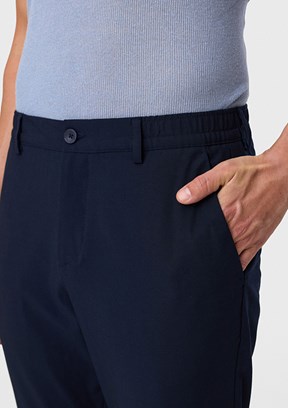 BACK AND BOND - BPN3001700000 Erkek Lacivert Jogger Pantolon