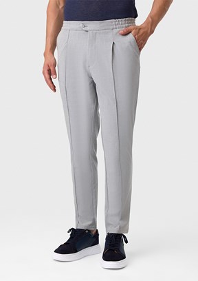 BACK AND BOND - BPN3301500000 Erkek Gri Jogger Pantolon