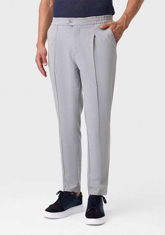 BACK AND BOND - BPN3301500000 Erkek Gri Jogger Pantolon