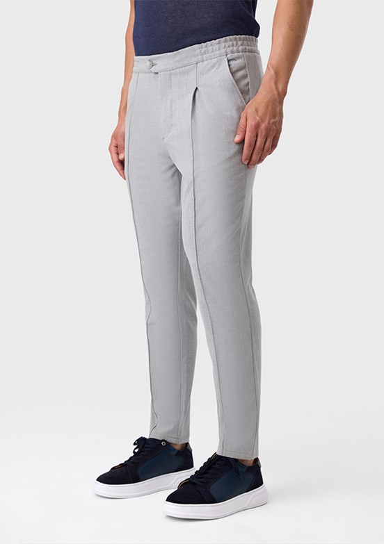 BACK AND BOND - BPN3301500000 Erkek Gri Jogger Pantolon