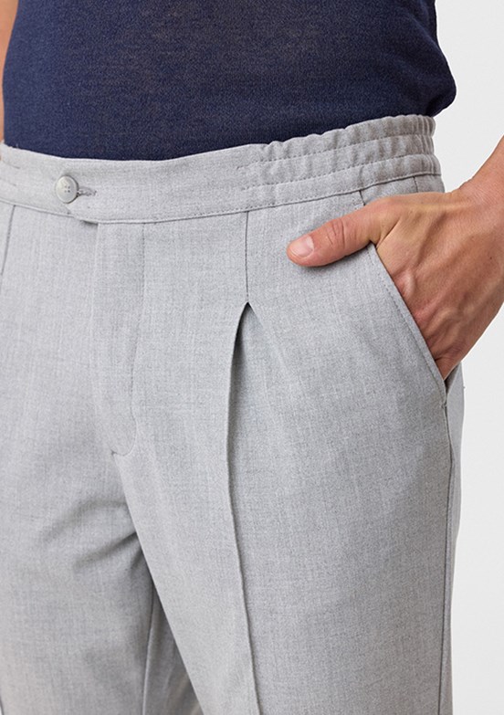 BACK AND BOND - BPN3301500000 Erkek Gri Jogger Pantolon
