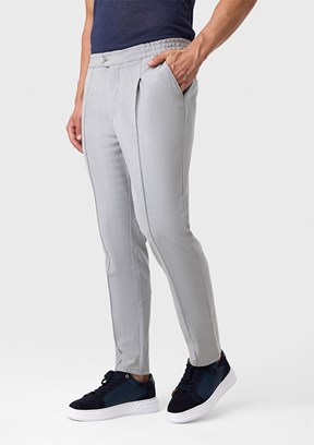 BACK AND BOND - BPN3301500000 Erkek Gri Jogger Pantolon