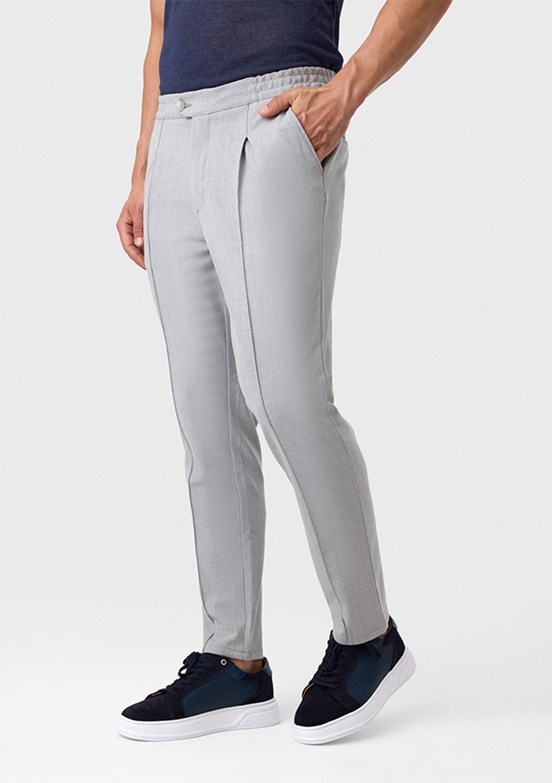 BACK AND BOND - BPN3301500000 Erkek Gri Jogger Pantolon