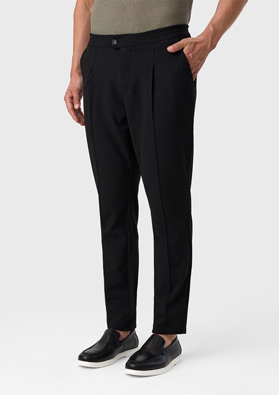 BACK AND BOND - BPN3301500000 Erkek Siyah Jogger Pantolon