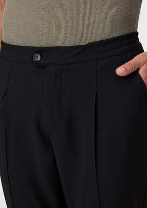 BACK AND BOND - BPN3301500000 Erkek Siyah Jogger Pantolon