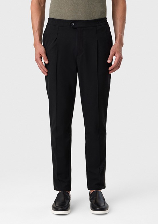 BACK AND BOND - BPN3301500000 Erkek Siyah Jogger Pantolon