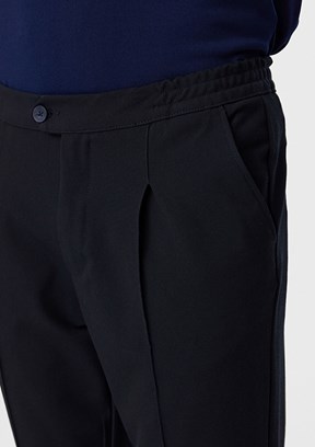 BACK AND BOND - BPN3301500000 Erkek Lacivert Jogger Pantolon