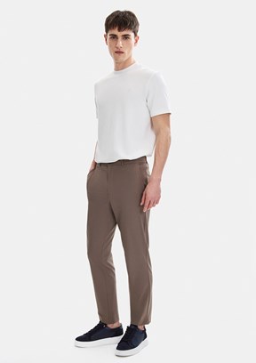 BACKANDBOND - BPN3405500000 Erkek Kahverengi Jogger Pantolon