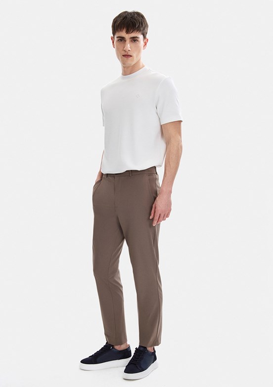BACKANDBOND - BPN3405500000 Erkek Kahverengi Jogger Pantolon