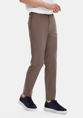 BACKANDBOND - BPN3405500000 Erkek Kahverengi Jogger Pantolon