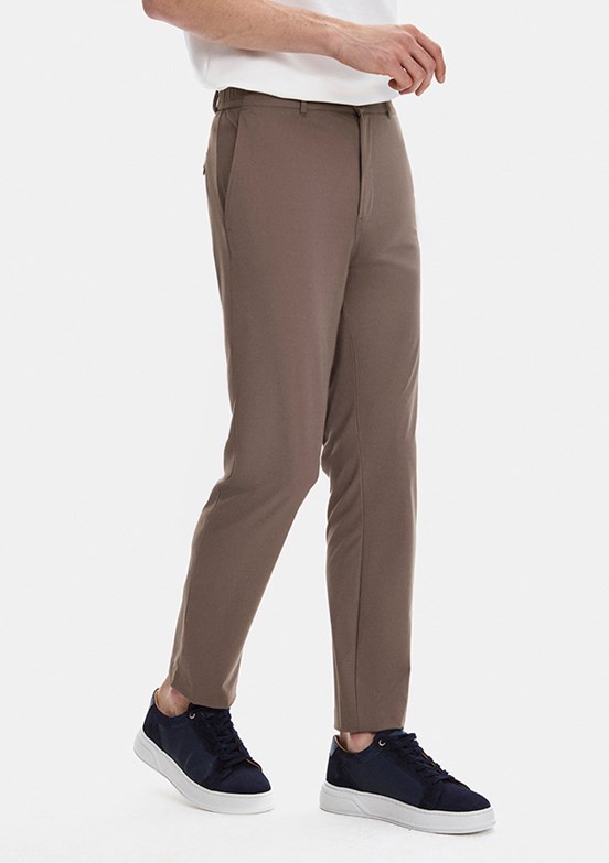 BACKANDBOND - BPN3405500000 Erkek Kahverengi Jogger Pantolon